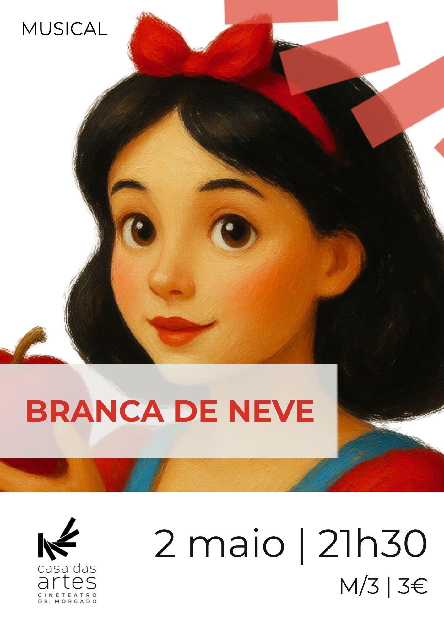 Musical “Branca de Neve” promete magia e emoção para toda a família