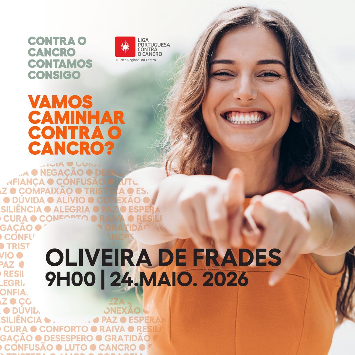 Caminhada: “Contra o Cancro Contamos Consigo