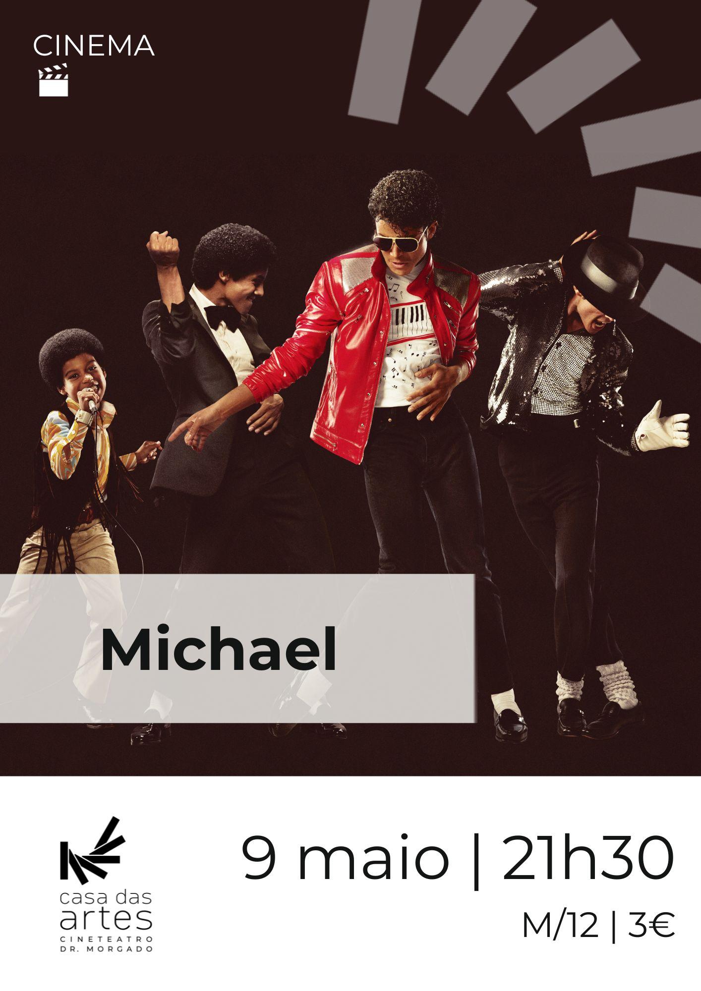 Sessão de Cinema: Michael