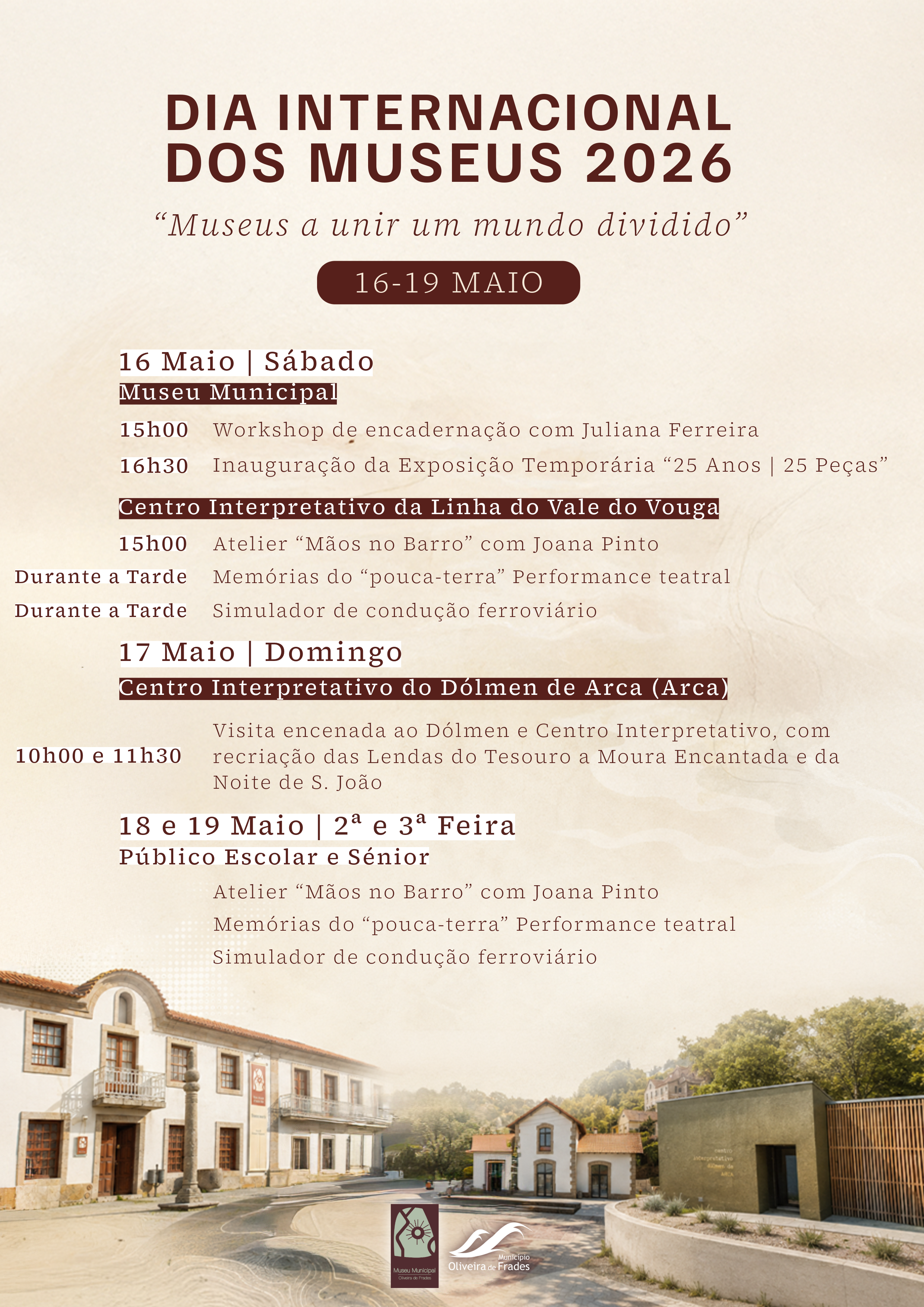 Comemoração do Dia Internacional dos Museus