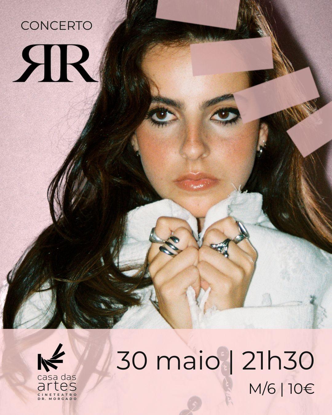 Concerto de Rita Rocha ao vivo
